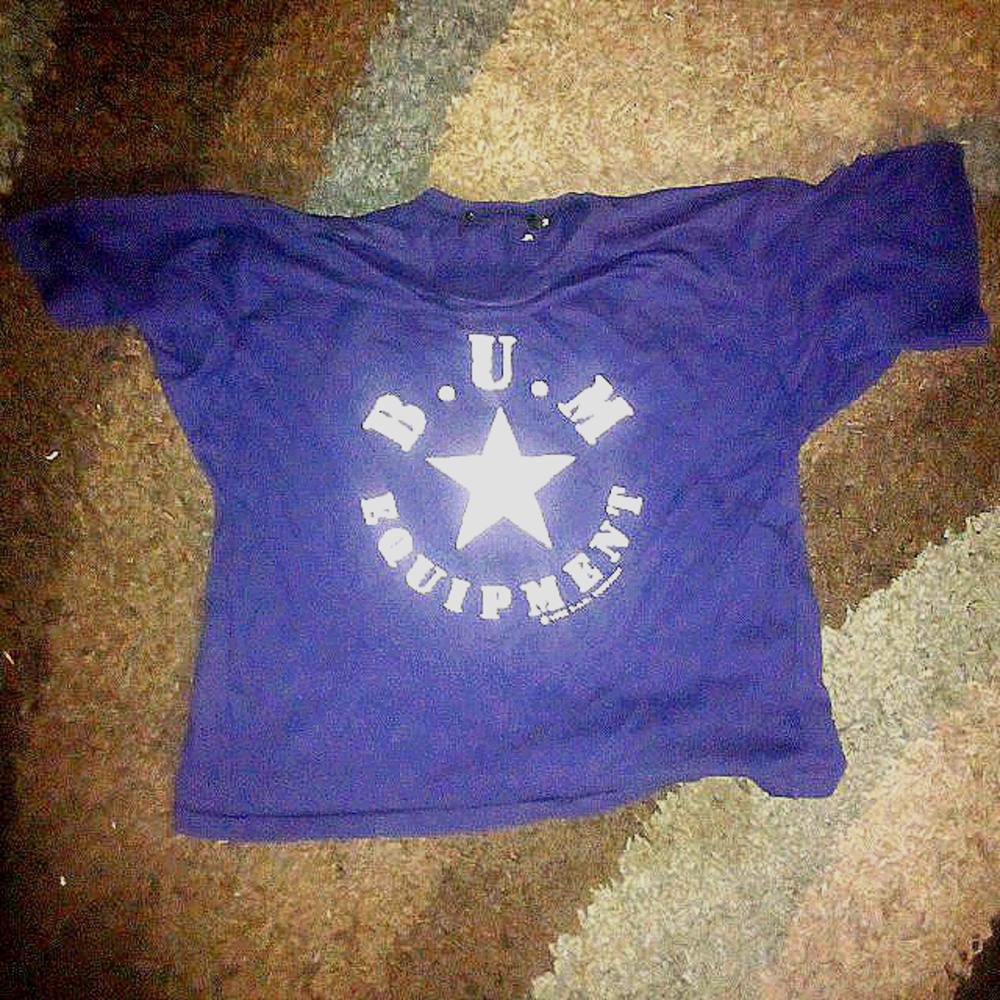 Vintage B.U.M Equipment T-shirt